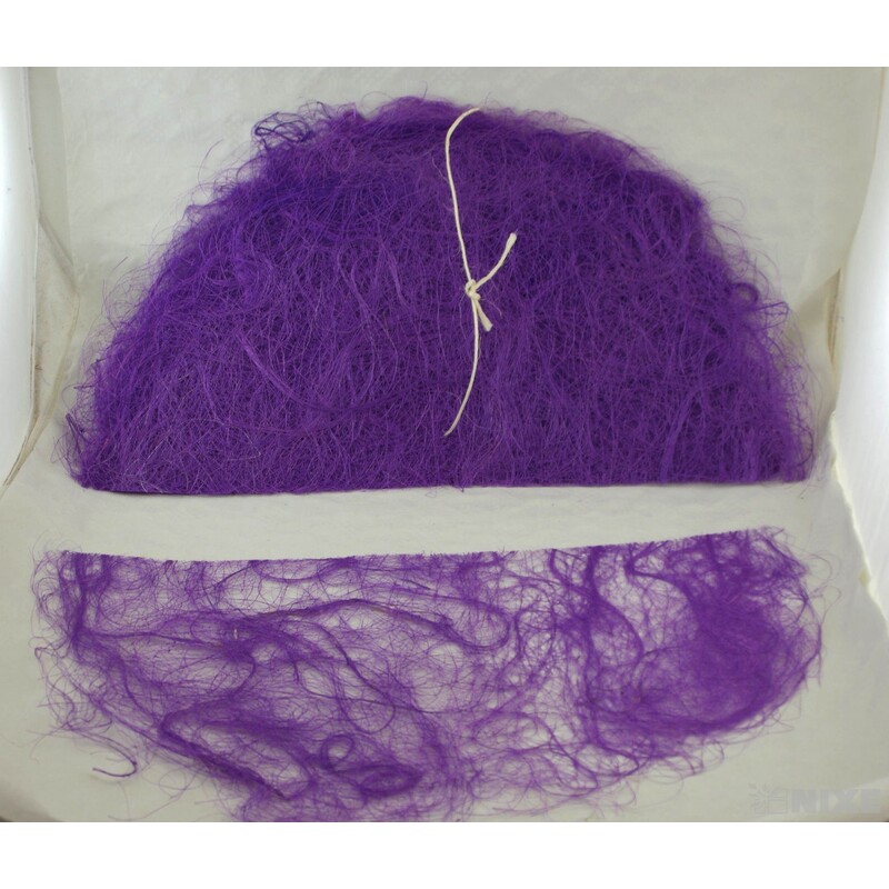 SISAL PŮLKRUH 65cm 10ks*FIALOVÁ