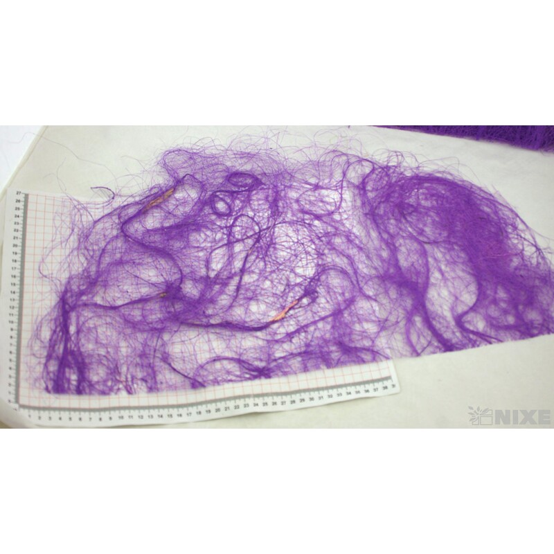 SISAL PŮLKRUH 65cm 10ks*FIALOVÁ