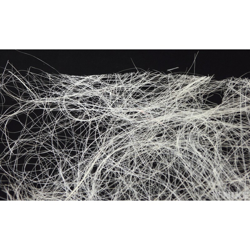 SISAL PŮLKRUH 65cm 10ks*BÍLÁ