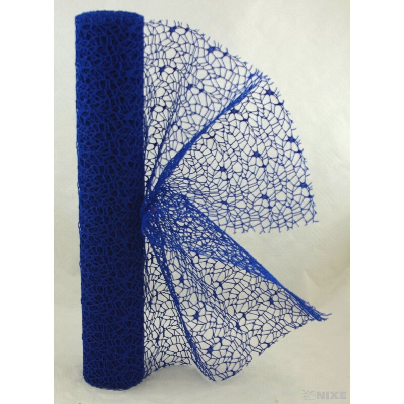 ROLE SPIDER CRUDE 48cmx5yd*MODRÁ TM.