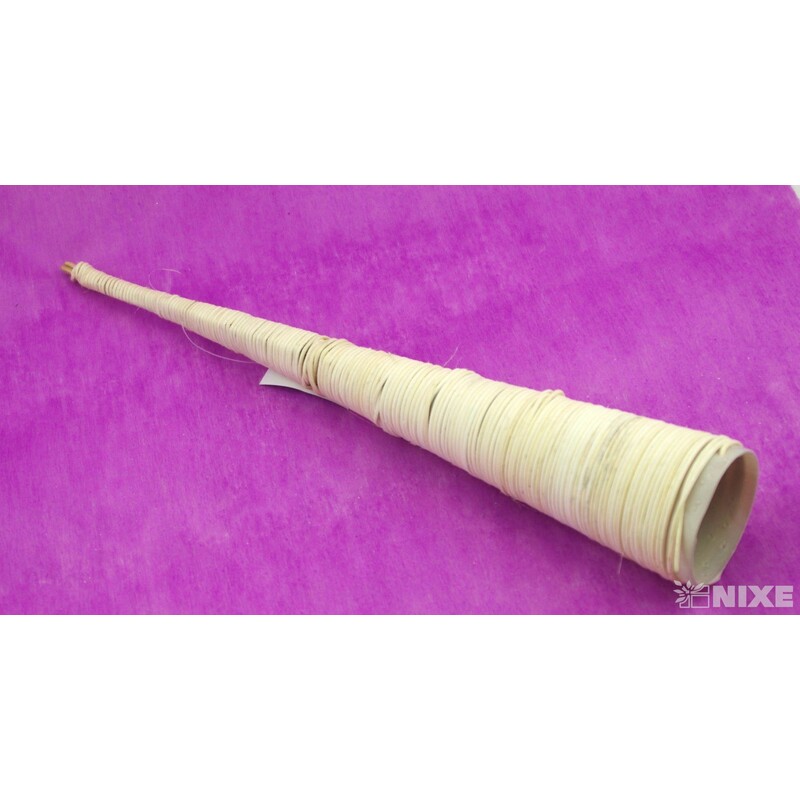 RŮŽEK 5,5x37cm*BÍLÁ