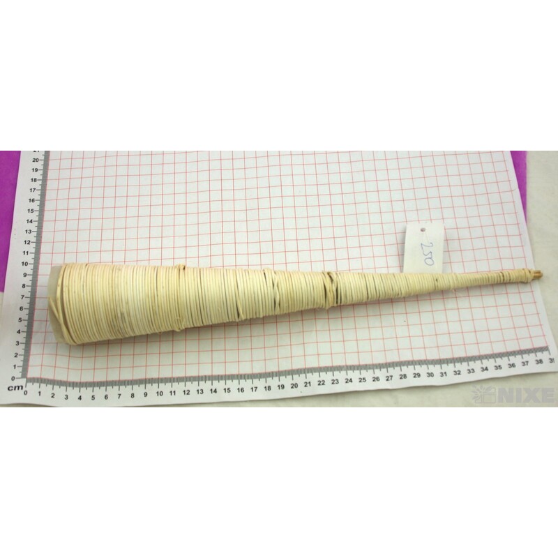 RŮŽEK 5,5x37cm*BÍLÁ