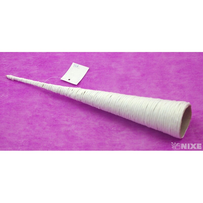 RŮŽEK 5,5x38cm*BÍLÁ