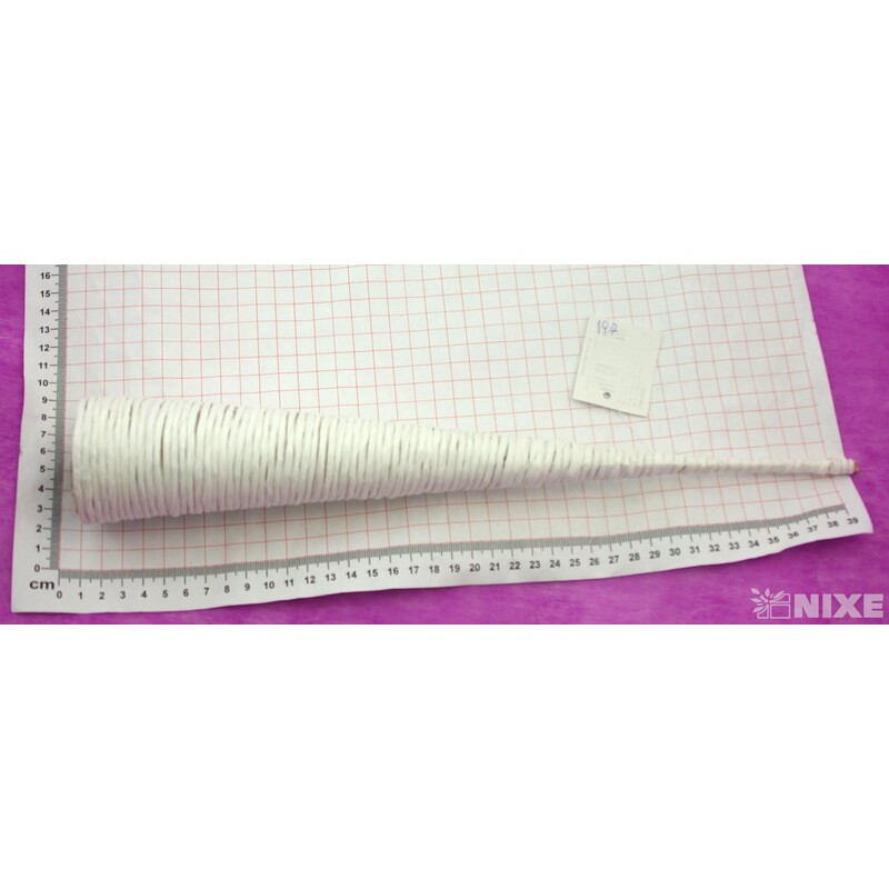 RŮŽEK 5,5x38cm*BÍLÁ