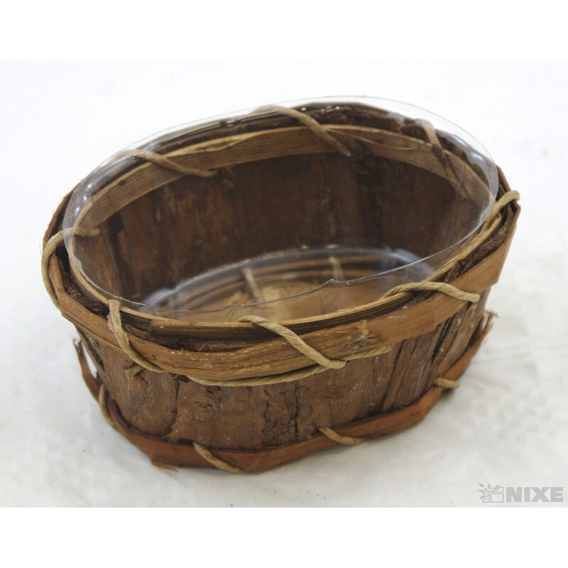 MISKA KŮRA OVÁL 8x12x4cm