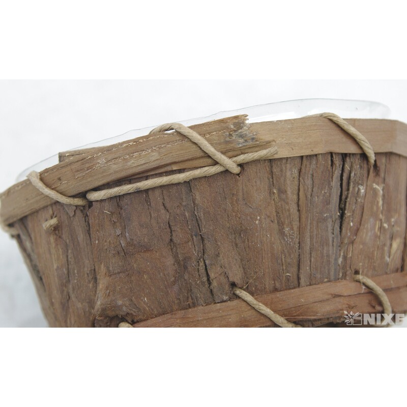 MISKA KŮRA OVÁL 8x12x4cm