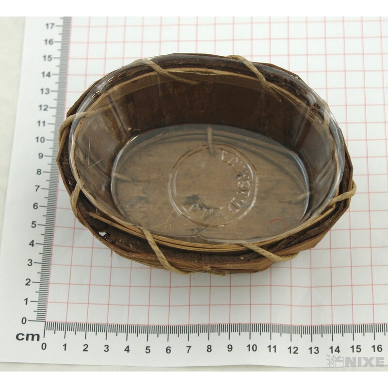 MISKA KŮRA OVÁL 8x12x4cm