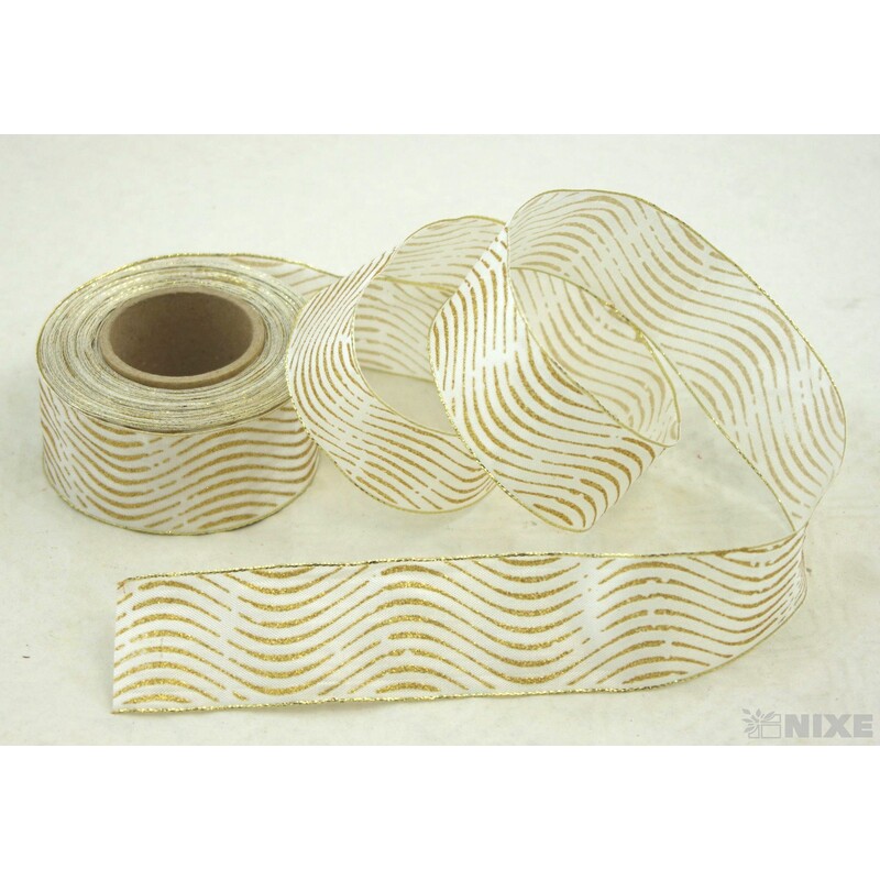 PLÁTNOVÁ STUHA MTP DR. 40mmx20m*ZLATÁ 322 487