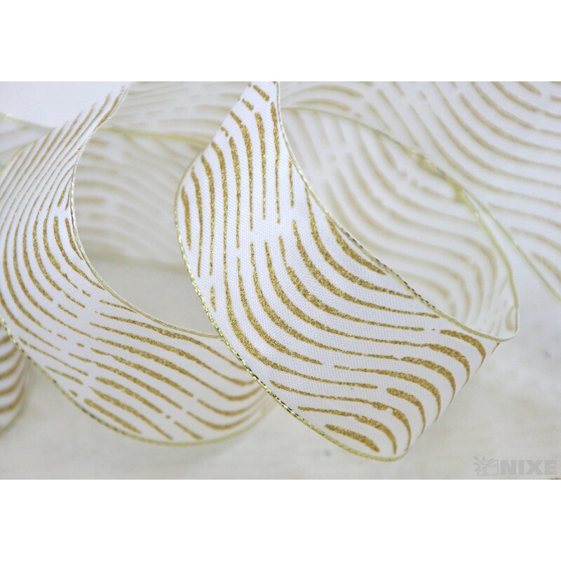 PLÁTNOVÁ STUHA MTP DR. 40mmx20m*ZLATÁ 322 487