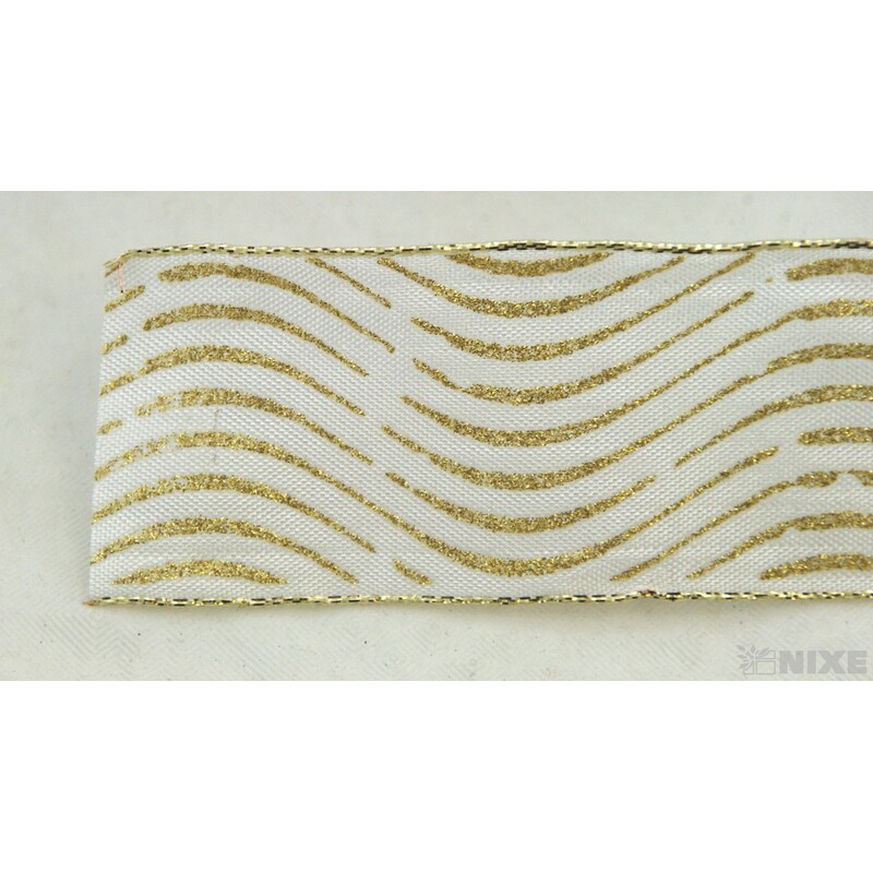 PLÁTNOVÁ STUHA MTP DR. 40mmx20m*ZLATÁ 322 487