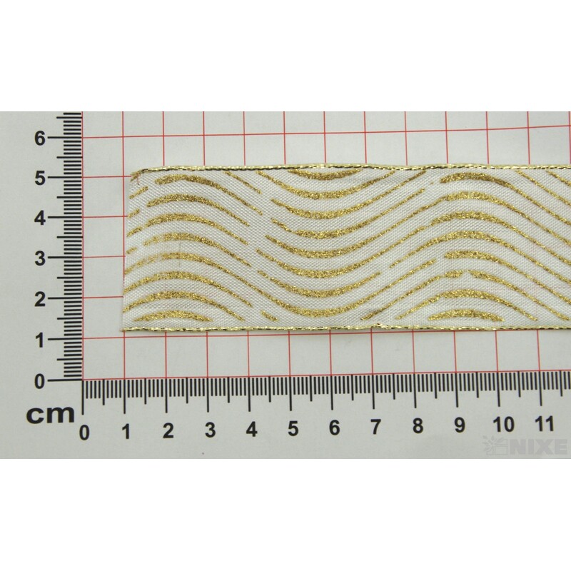 PLÁTNOVÁ STUHA MTP DR. 40mmx20m*ZLATÁ 322 487