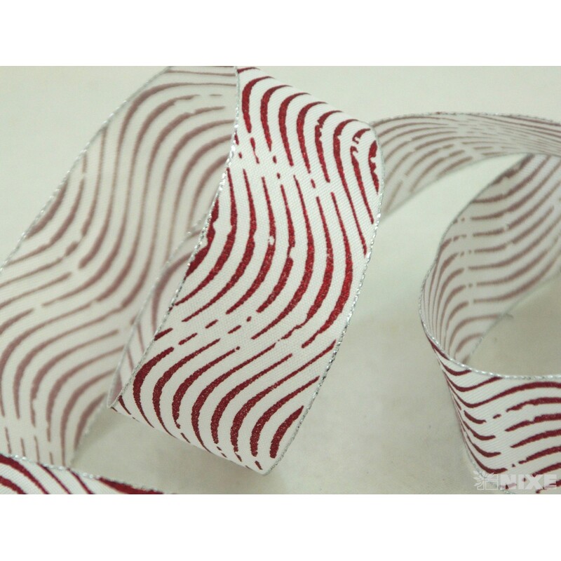 PLÁTNOVÁ STUHA  MTP DR. 40mmx20m*ČERVENÁ 322 491