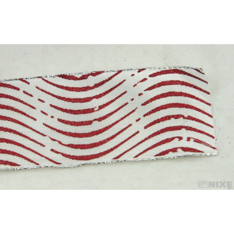 PLÁTNOVÁ STUHA  MTP DR. 40mmx20m*ČERVENÁ 322 491