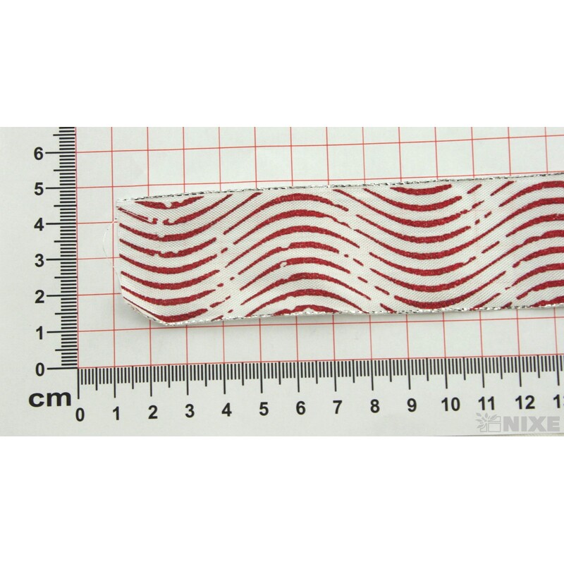 PLÁTNOVÁ STUHA  MTP DR. 40mmx20m*ČERVENÁ 322 491