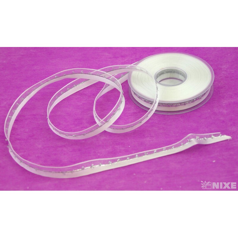 STUHA DIAMANT VLASEC 15mmx20m*STŘÍBRNÁ