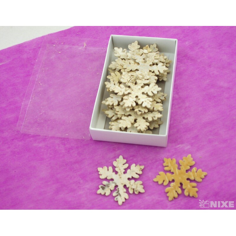 ZÁVĚS FILC VLOČKA 18x55cm*MIX BAREV