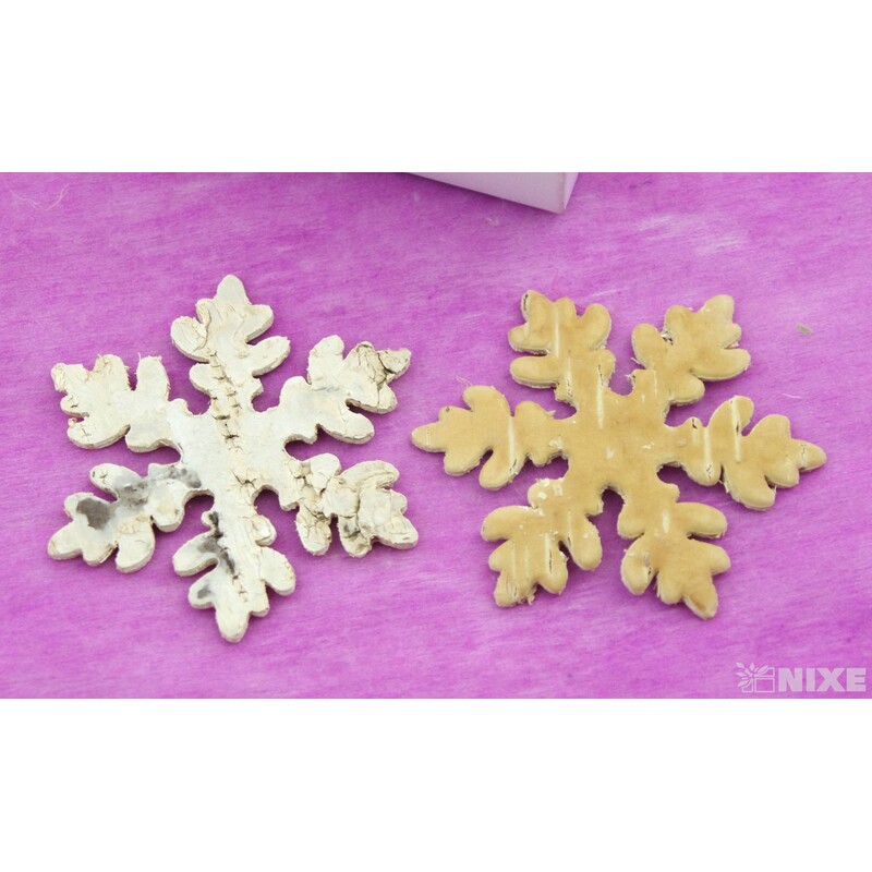 ZÁVĚS FILC VLOČKA 18x55cm*MIX BAREV