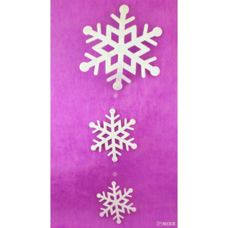 GIRLANDA FILC VLOČKA 24x67x12cm