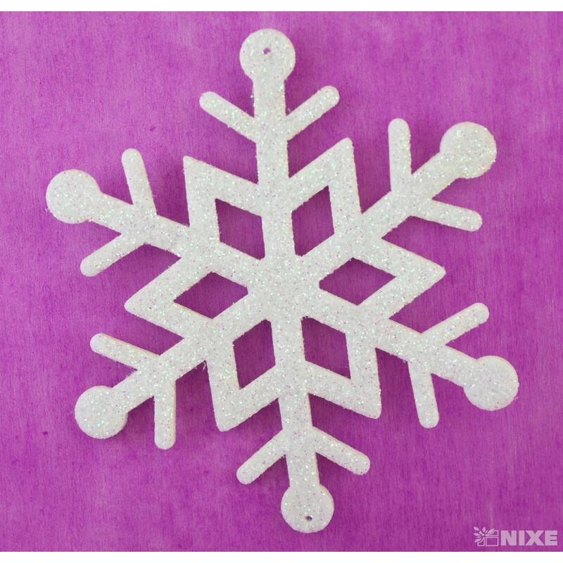 GIRLANDA FILC VLOČKA 24x67x12cm