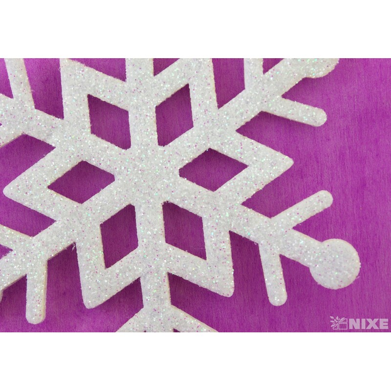 GIRLANDA FILC VLOČKA 24x67x12cm