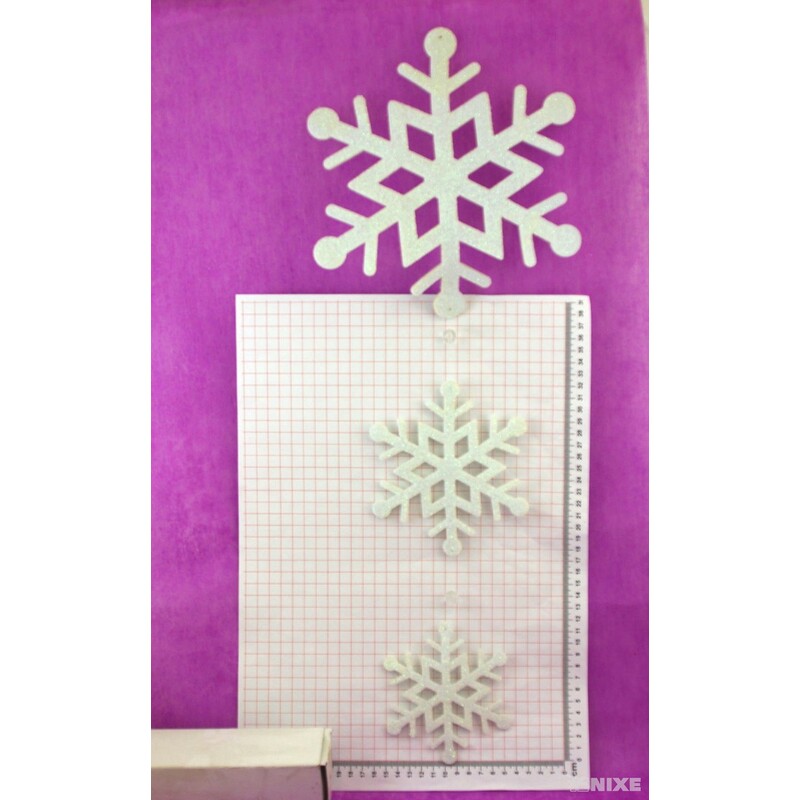 GIRLANDA FILC VLOČKA 24x67x12cm