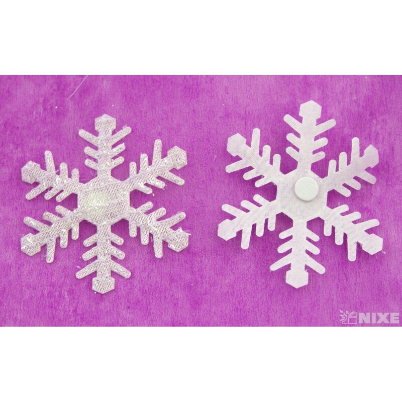 VLOČKA NALEPOVACÍ FILC 6cm 8ks