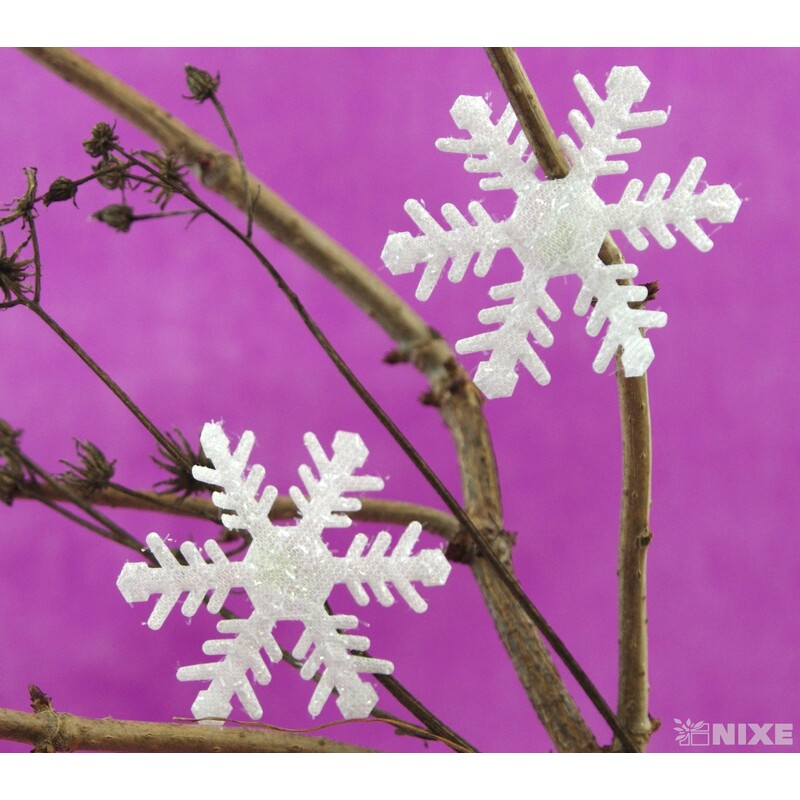 VLOČKA NALEPOVACÍ FILC 6cm 8ks