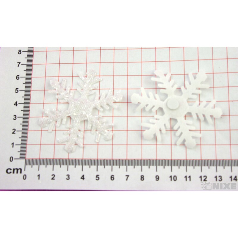 VLOČKA NALEPOVACÍ FILC 6cm 8ks