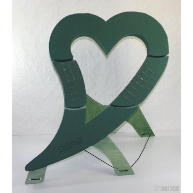 OASIS SRDCE BIOLINE STOJAN 80x60x5,5cm