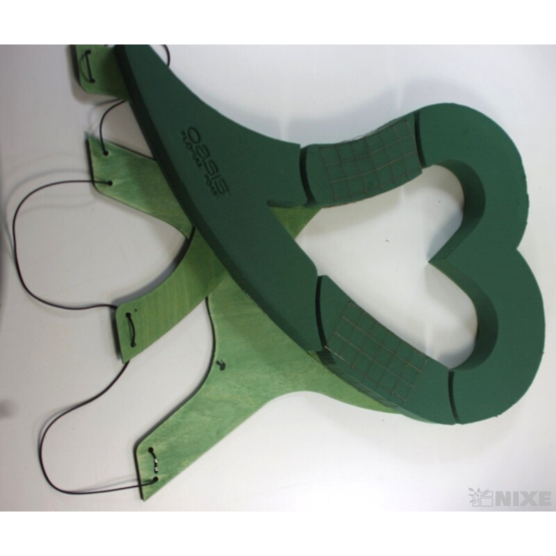 OASIS SRDCE BIOLINE STOJAN 80x60x5,5cm