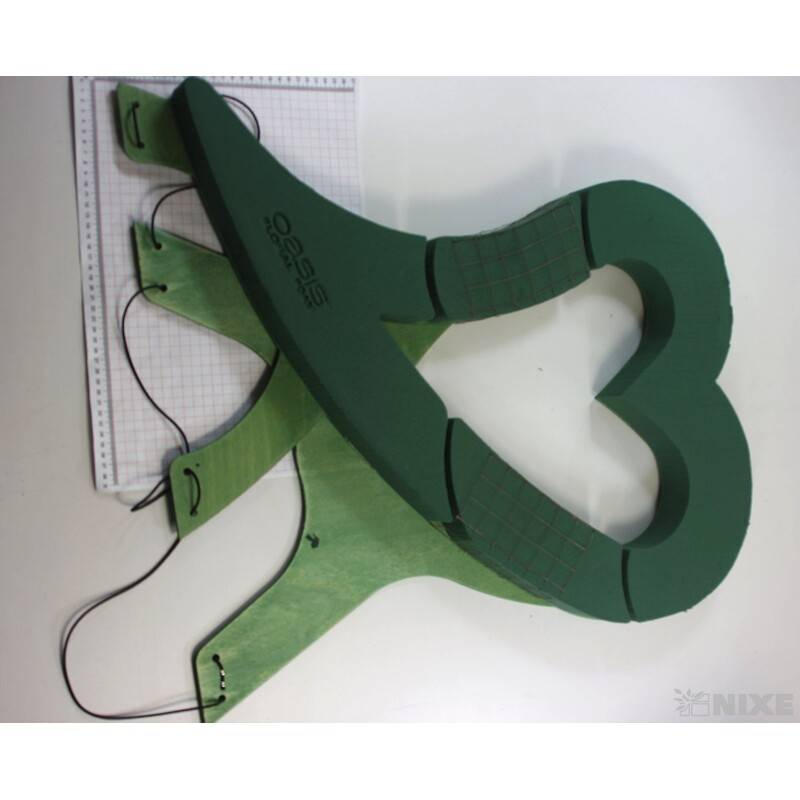 OASIS SRDCE BIOLINE STOJAN 80x60x5,5cm