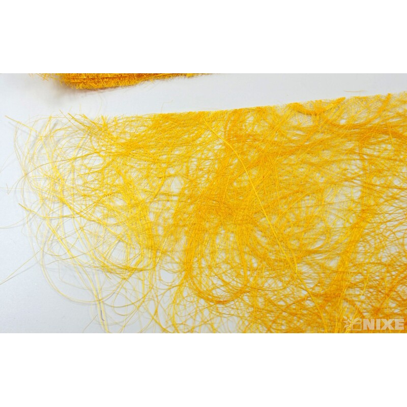 SISAL PŮLKRUH 65cm 10ks*ŽLUTÁ TM.