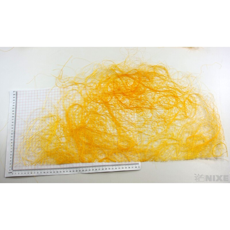 SISAL PŮLKRUH 65cm 10ks*ŽLUTÁ TM.