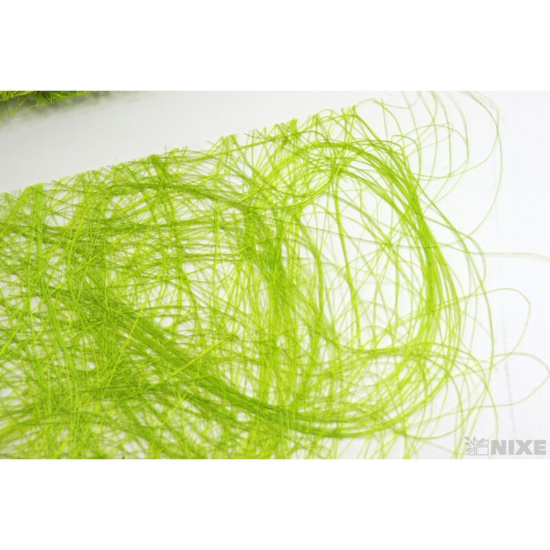 SISAL PŮLKRUH 65cm 10ks*ZELENÁ SV.