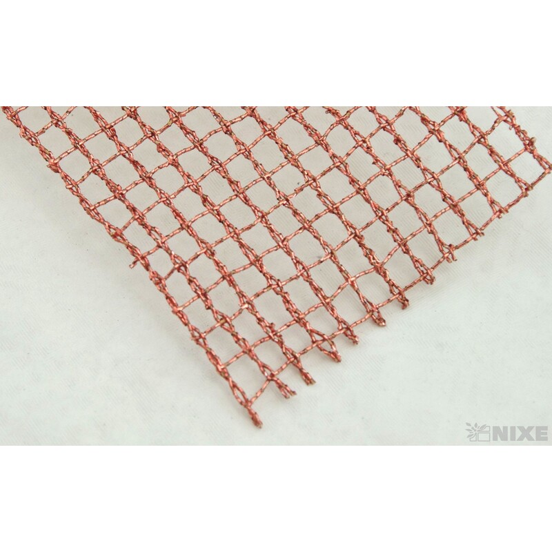 PL SÍŤKA 100mmx10yd METAL*MĚDENÁ