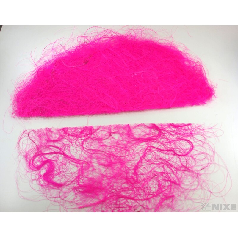 SISAL PŮLKRUH 65cm 10ks*RŮŽOVÁ