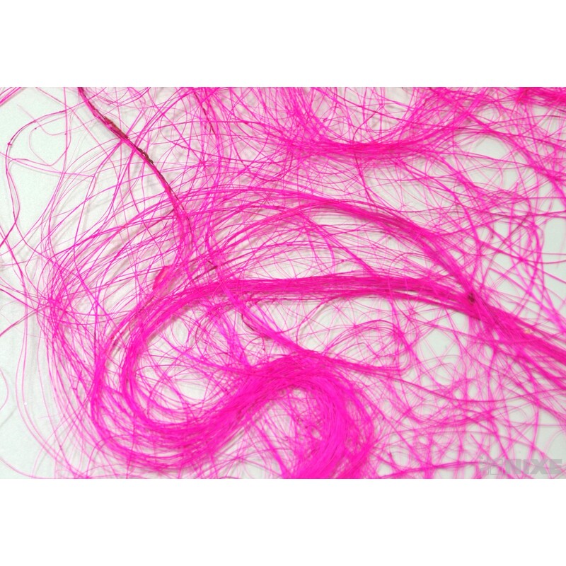 SISAL PŮLKRUH 65cm 10ks*RŮŽOVÁ