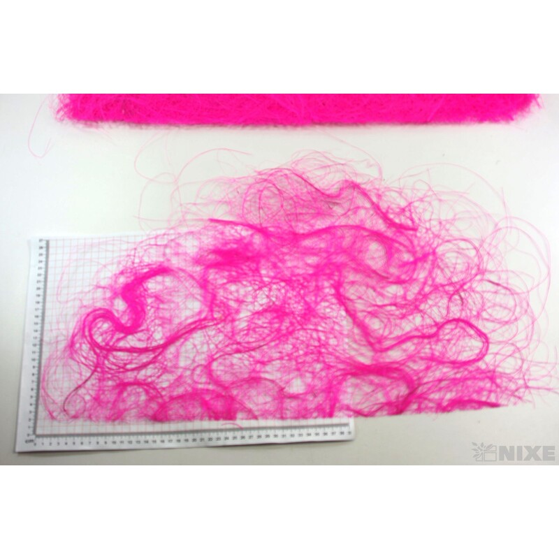 SISAL PŮLKRUH 65cm 10ks*RŮŽOVÁ