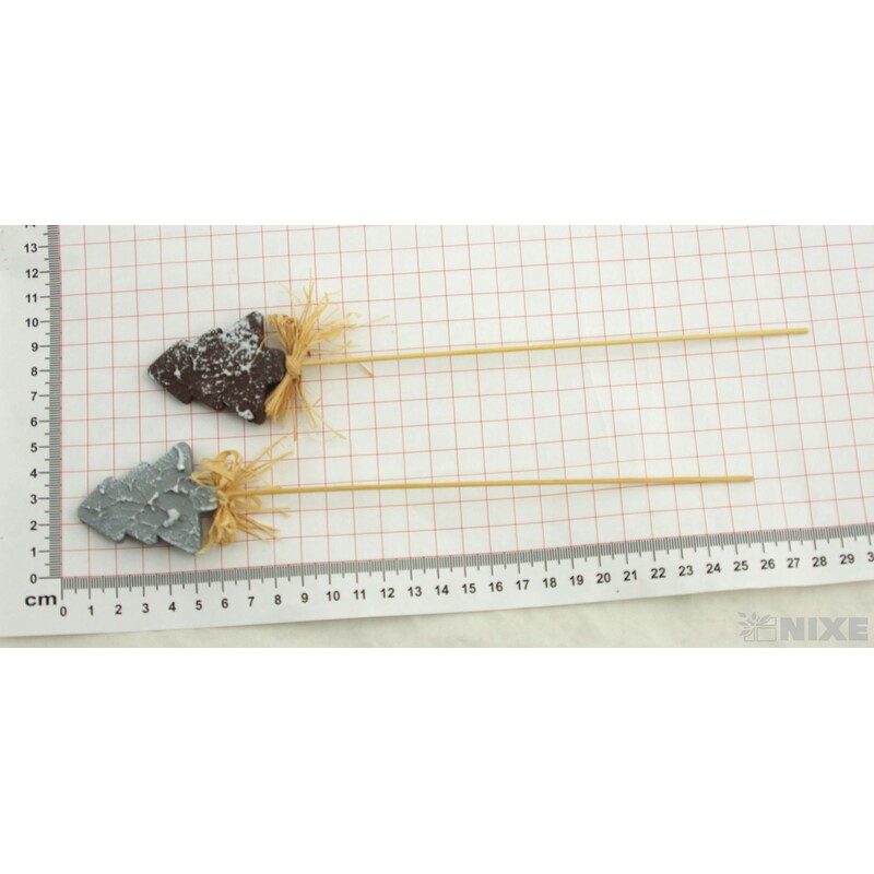 ZÁPICH STROMEČEK 24ks 5x24cm*MIX BAREV