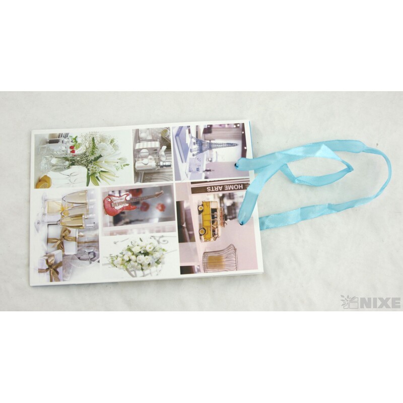 TAŠKA LAMIN MINI VÁNOCE MIX 11,5x15x6,5cm*