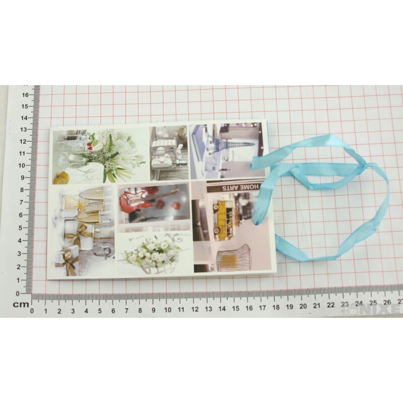 TAŠKA LAMIN MINI VÁNOCE MIX 11,5x15x6,5cm*