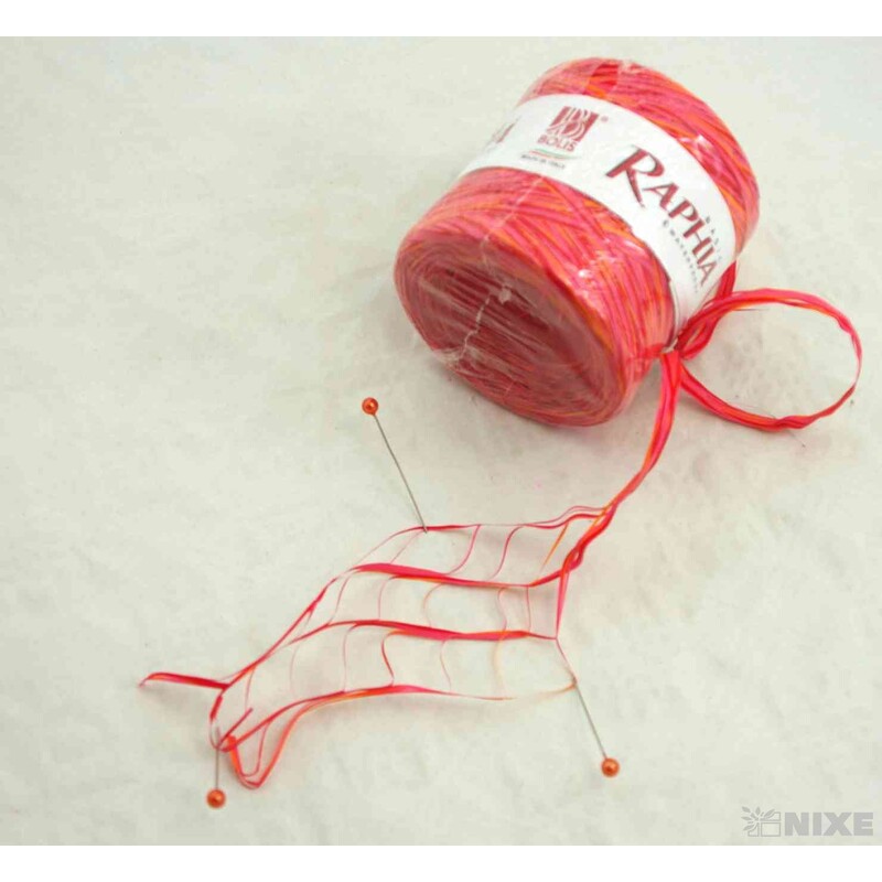 RAFIA TRIO 200m*ORANŽOVÁ 67