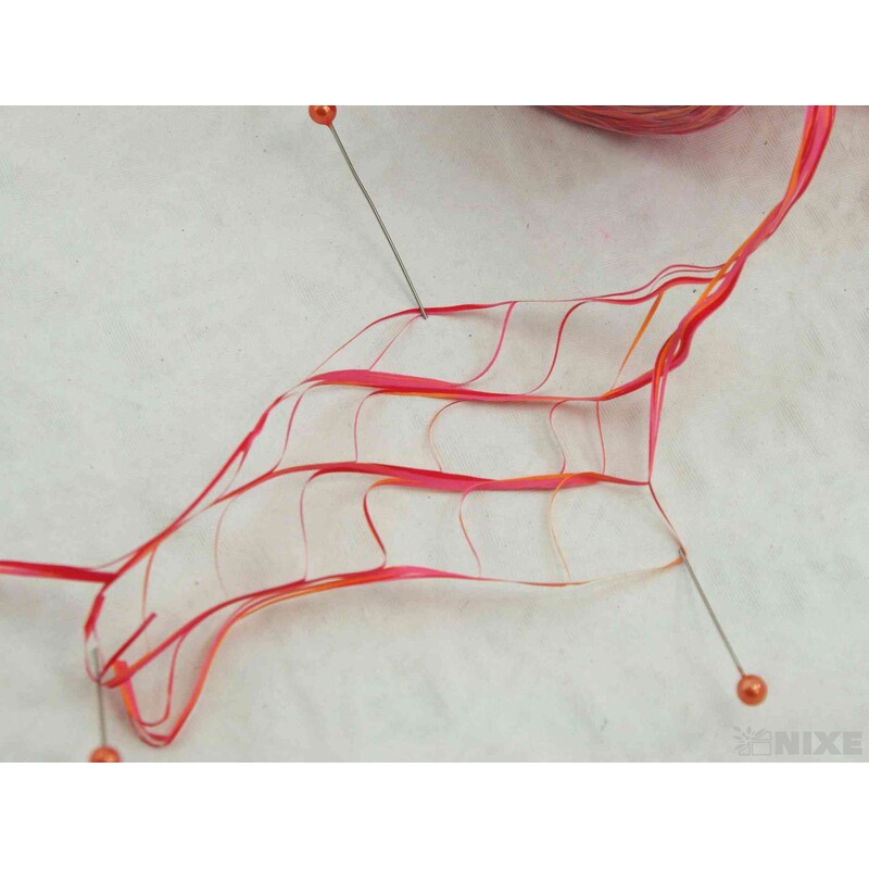 RAFIA TRIO 200m*ORANŽOVÁ 67