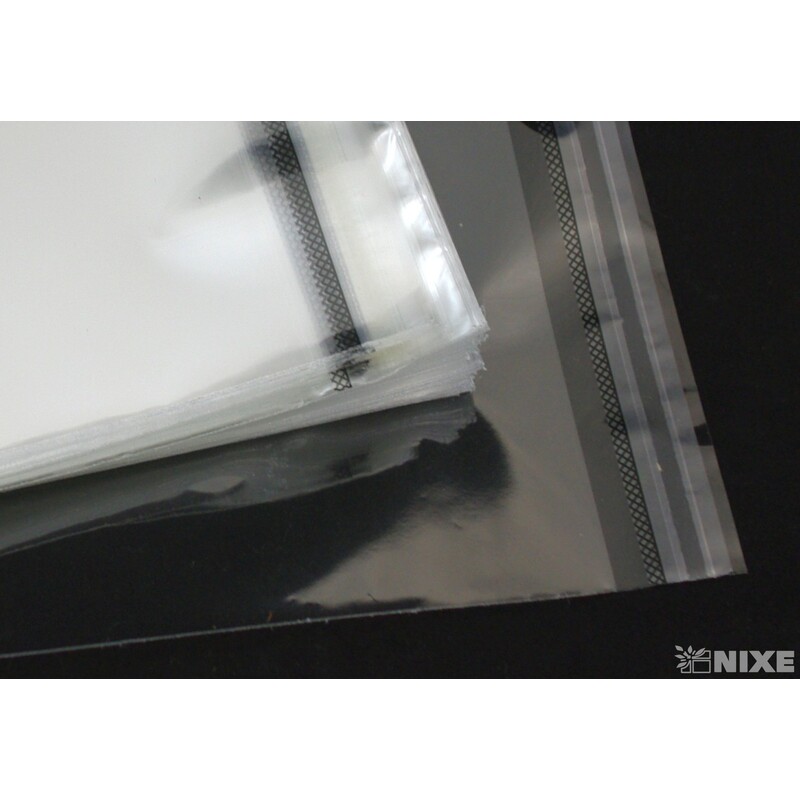 SÁČEK S KLOPOU 9x15cm +2,5cm TT*PRŮHLEDNÁ