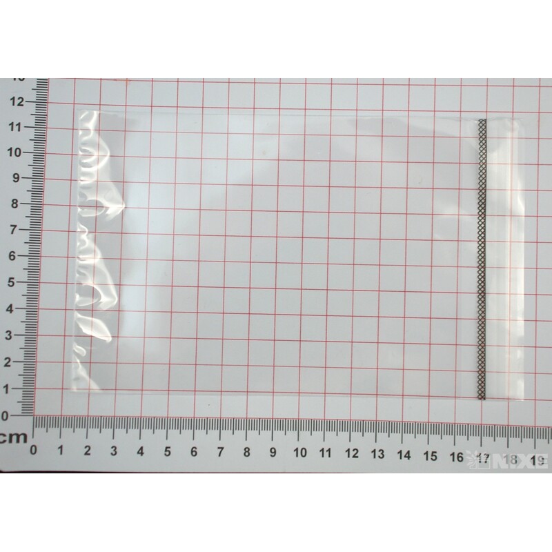 SÁČEK S KLOPOU 9x15cm +2,5cm TT*PRŮHLEDNÁ