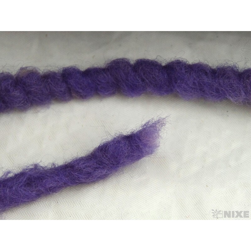 STUHA PLSTĚNÁ 10mmx75m*FIALOVÁ