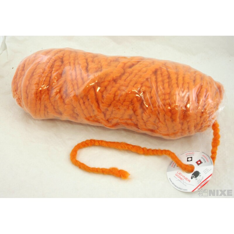 STUHA PLSTĚNÁ 10mmx75m*ORANŽOVÁ