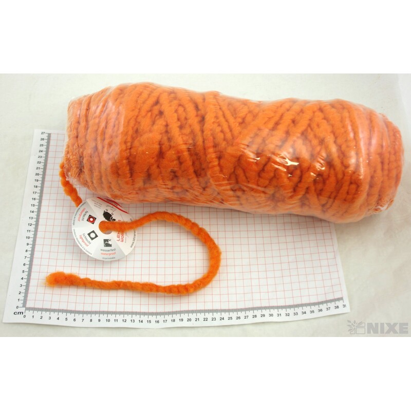 STUHA PLSTĚNÁ 10mmx75m*ORANŽOVÁ