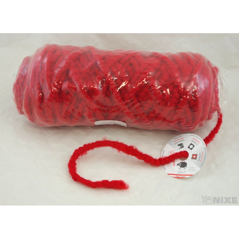 STUHA PLSTĚNÁ 10mmx75m*ČERVENÁ