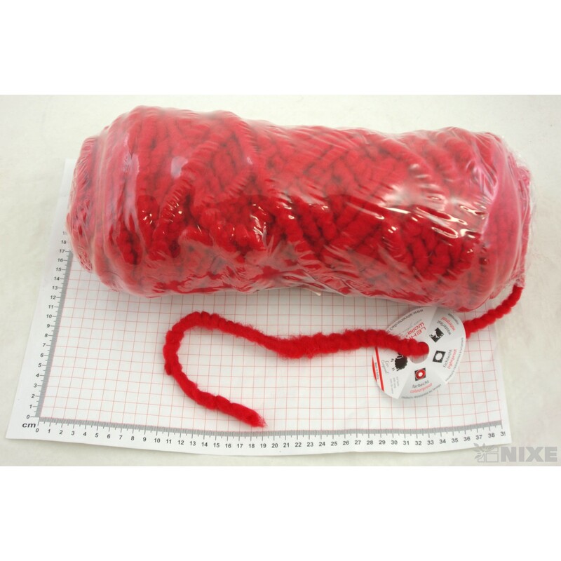 STUHA PLSTĚNÁ 10mmx75m*ČERVENÁ